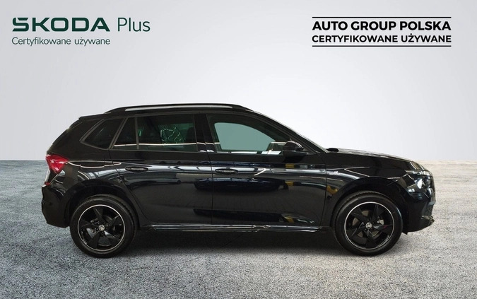 Skoda Kamiq cena 103900 przebieg: 21900, rok produkcji 2023 z Legnica małe 277